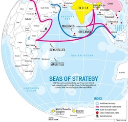 Making waves in Indian Ocean: Modi building bridges to island states