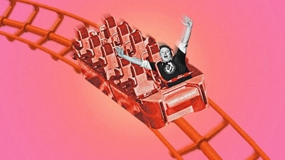 SpaceX may be a rocket company, but nowadays it feels more like a roller coaster. SpaceX may be a rocket company, but nowadays it feels more like a roller coaster.
