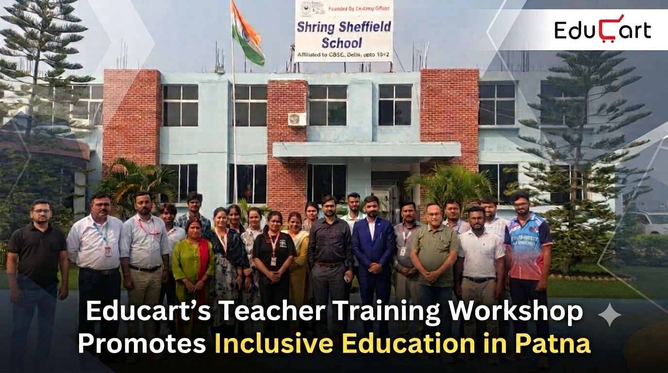 Teachers take part in Educart&rsquo;s inclusive education workshop in Patna