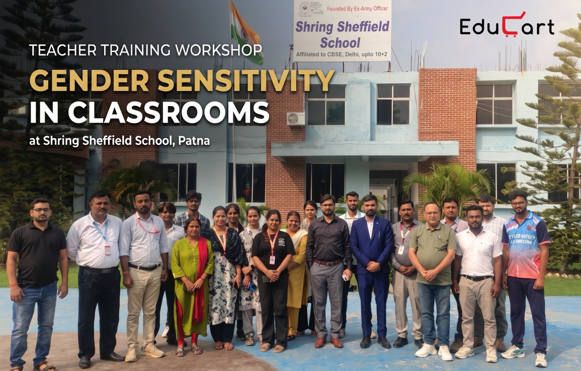 Educart teacher training workshop on gender sensitivity in Patna