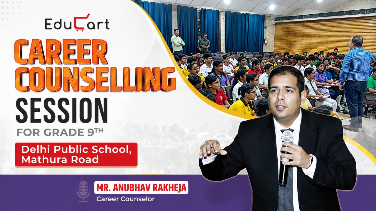 Beyond Science, Commerce and Humanities: Career Counseling Session for Stream Selection