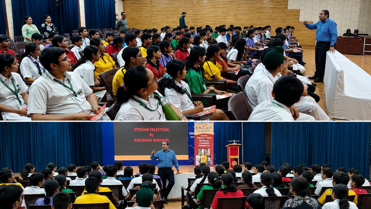 Beyond Science, Commerce and Humanities: Career Counseling Session for Stream Selection