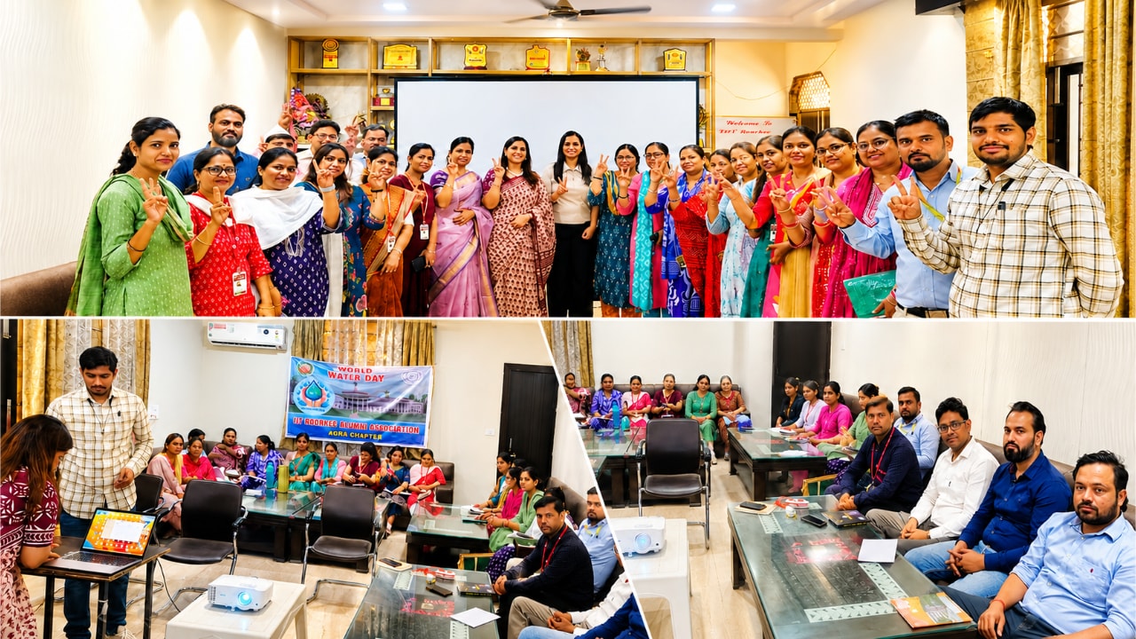 Teachers participating in the Experiential Learning Workshop