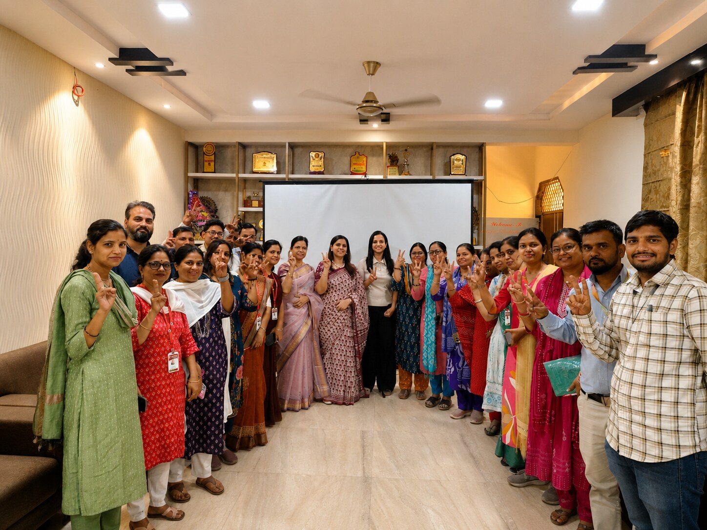 Hands-on activities during the workshop