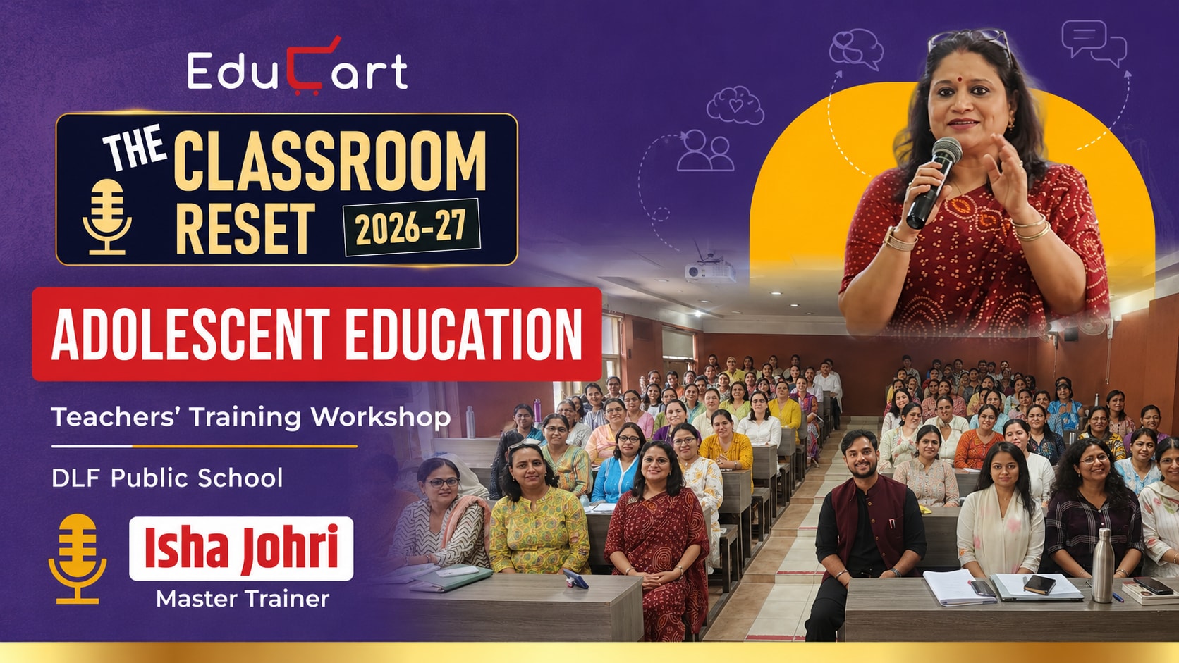 Adolescent Education Workshop at DLF Public School