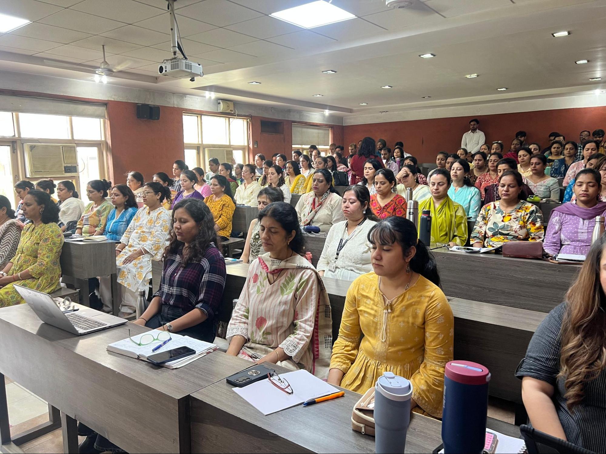 Adolescent Education Workshop at DLF Public School