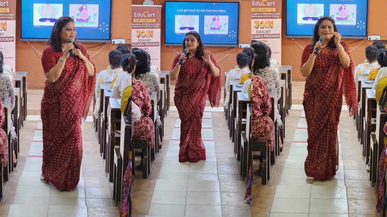 Adolescent Education Workshop at DLF Public School