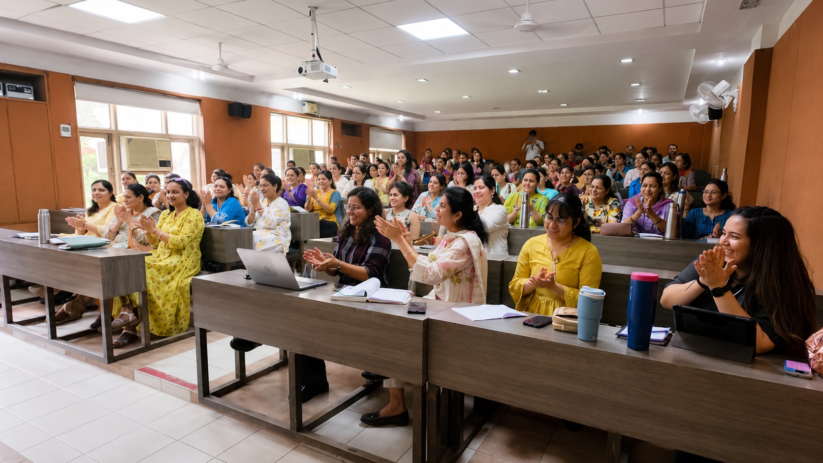 Adolescent Education Workshop at DLF Public School
