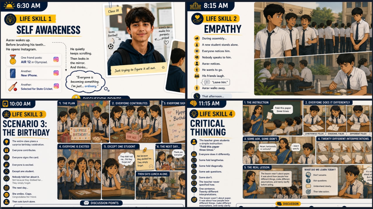 Life Skills in the Classroom - Educart CPD Webinar