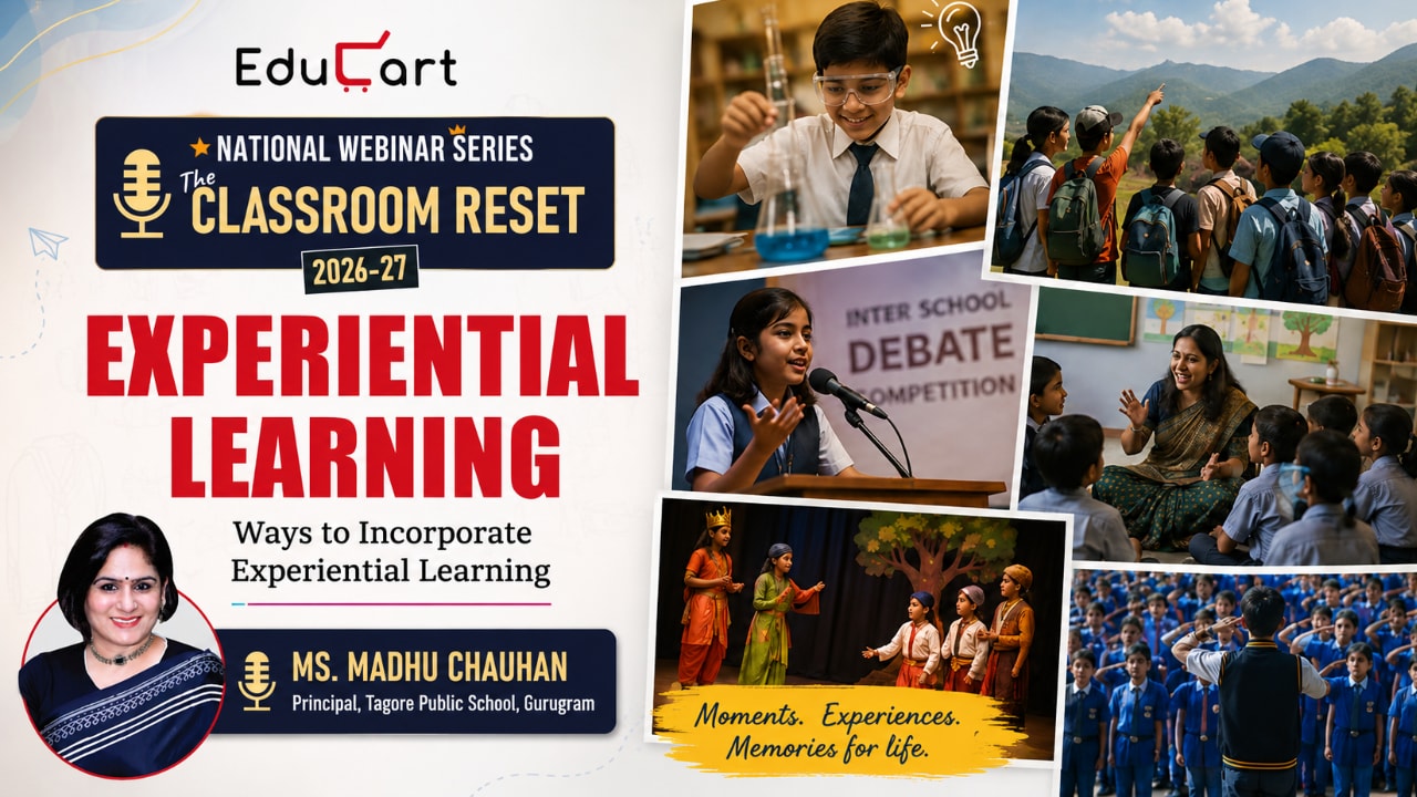 Educart CPD Webinar on Experiential Learning