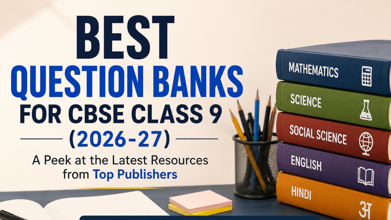Question Banks for CBSE Class 9 (2026-27)