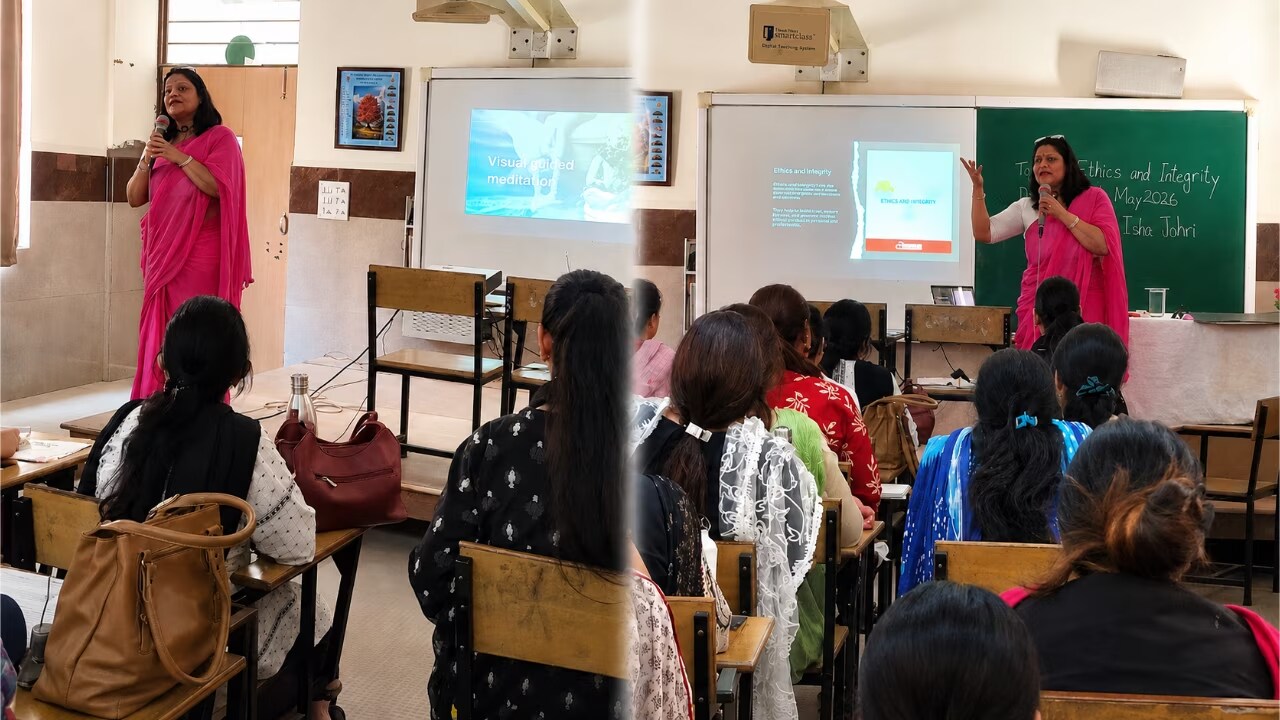 Workshop session on the stages of integrity