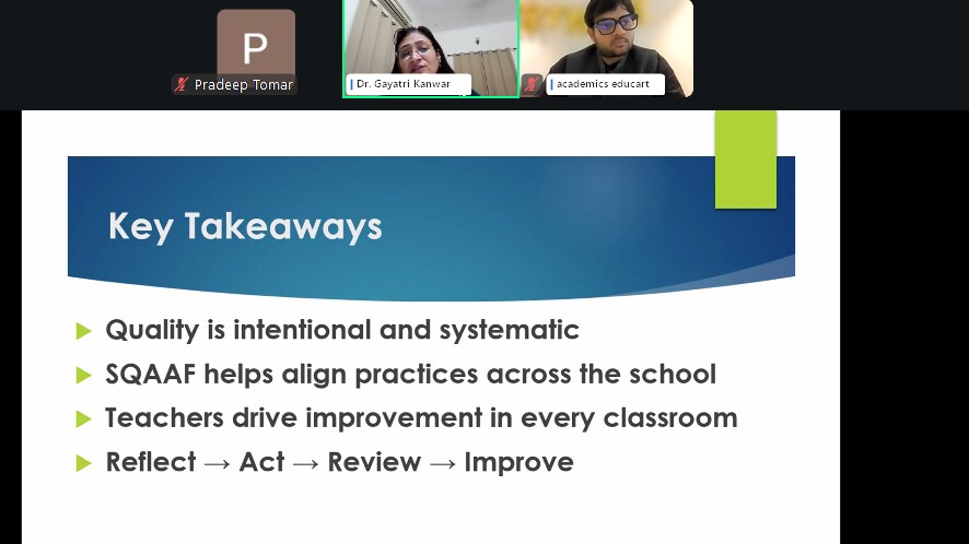 Webinar Participants