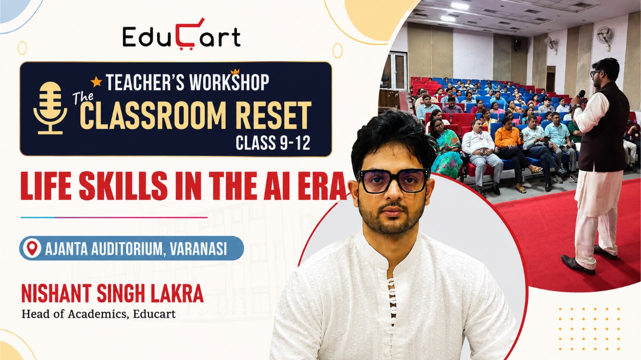 Life Skills in the Age of AI: Workshop by Educart in Varanasi