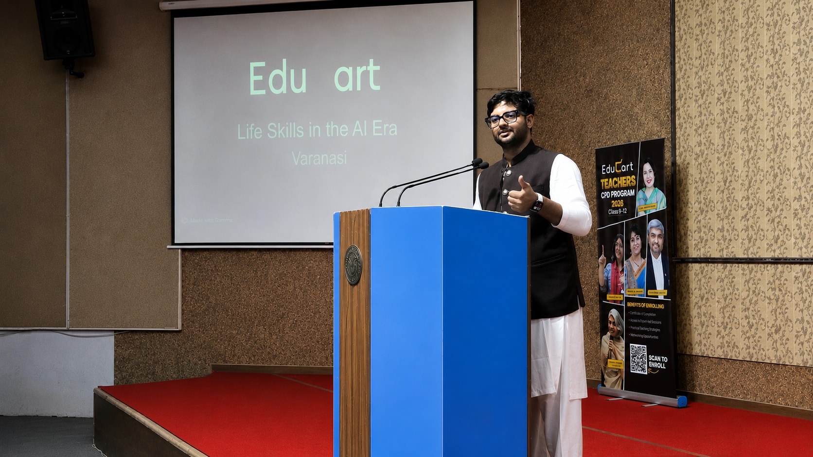 Life Skills in the Age of AI: Workshop by Educart in Varanasi