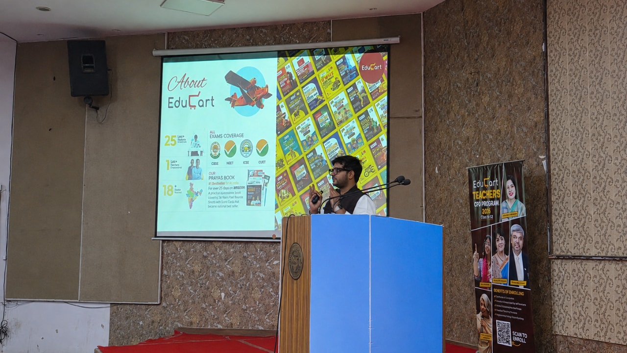 Life Skills in the Age of AI: Workshop by Educart in Varanasi