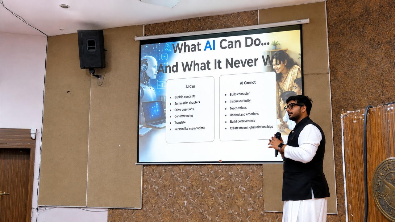 Life Skills in the Age of AI: Workshop by Educart in Varanasi