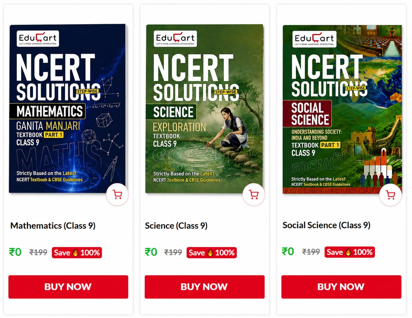 What is an Educart Solution Book?