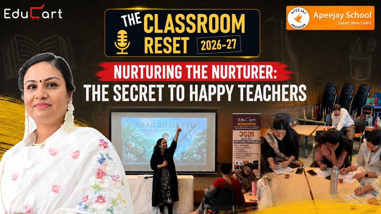 Promoting Teachers Emotional Wellbeing: Workshop at Apeejay School By Educart