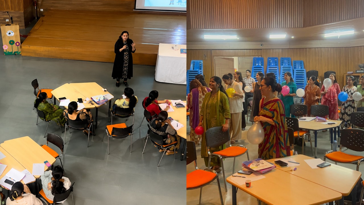 Teacher Wellness Workshop at Apeejay School by Educart