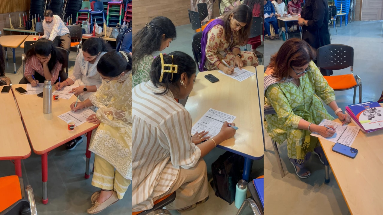 Teacher Wellness Workshop at Apeejay School by Educart