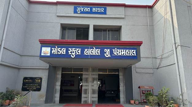 Career Guidance Session at PM Shri Model School Halol