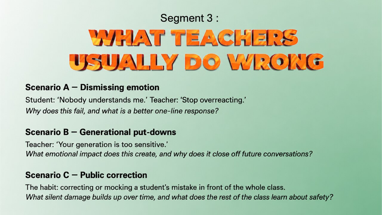 From Positive Discipline to Digital Safety