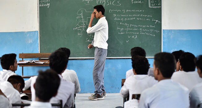 THE CLASS OF 2018 Six Things We Learned After Six Months In A Delhi Government School