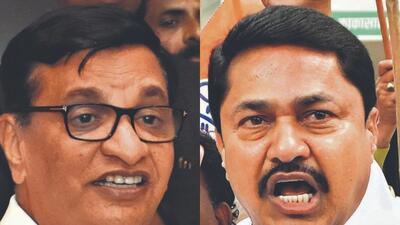 Thorat writes to party chief and Sonia against state prez Patole
