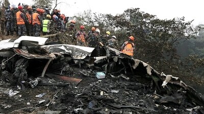 Nepal aircraft crash (ANI)