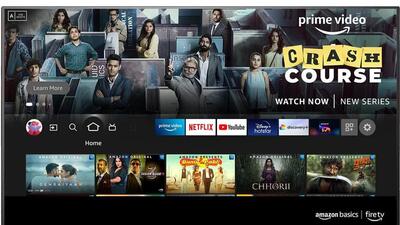 Amazon says Indian households spent more than four hours per day binge-watching on their connected TVs Amazon says Indian households spent more than four hours per day binge-watching on their connected TVs