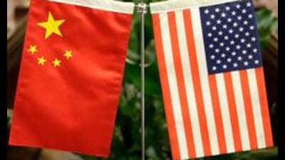 Beijing has responded with belligerence, indicating that it was not looking to step back, undoing the goodwill generated by the meeting between President Joe Biden and his Chinese counterpart Xi Jinping in Bali last November, and recent moves to blunt the intensifying battle over gaining the technological edge, especially in the semiconductor industry. (AFP) Beijing has responded with belligerence, indicating that it was not looking to step back, undoing the goodwill generated by the meeting between President Joe Biden and his Chinese counterpart Xi Jinping in Bali last November, and recent moves to blunt the intensifying battle over gaining the technological edge, especially in the semiconductor industry. (AFP)