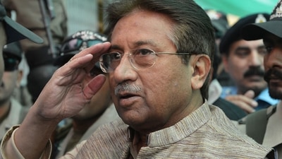 Pervez Musharraf passed away on Sunday at the age of 79 at the American Hospital in Dubai. (AFP) Pervez Musharraf passed away on Sunday at the age of 79 at the American Hospital in Dubai. (AFP)