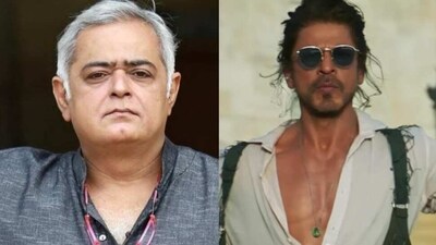 Hansal Mehta praised Shah Rukh Khan and Pathaan. Hansal Mehta praised Shah Rukh Khan and Pathaan.