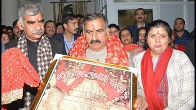 Himachal chief minister (CM) Sukhvinder Singh Sukhu on Monday said the state government would promote religious tourism in the state and develop Kangra as the tourism capital of Himachal. (HT File)