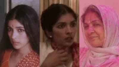 Neena Gupta shared a video of her work since 1983. Neena Gupta shared a video of her work since 1983.