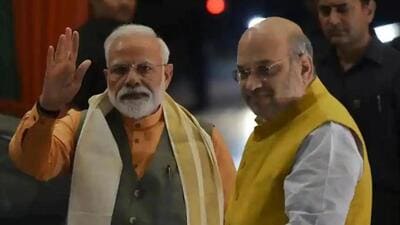 Prime Minister Narendra Modi (left) and Home Minister Amit Shah (right) will visit in poll-bound Nagaland for campaign (File Photo) Prime Minister Narendra Modi (left) and Home Minister Amit Shah (right) will visit in poll-bound Nagaland for campaign (File Photo)