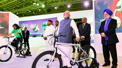 Prime Minister Narendra Modi said India needs major investments in the traditional oil and gas sector on Monday. (PTI) Prime Minister Narendra Modi said India needs major investments in the traditional oil and gas sector on Monday. (PTI)