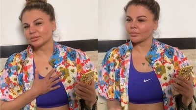 Rakhi Sawant accused her husband Adil Khan Durrani of not paying for her mother's surgery. Rakhi Sawant accused her husband Adil Khan Durrani of not paying for her mother's surgery.
