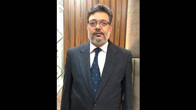 Rizwan joined his father’s leather business in 1984. (HT Photo)