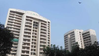 The Chintels Paradiso condominium in Sector 109. (Vipin Kumar/ HT) The Chintels Paradiso condominium in Sector 109. (Vipin Kumar/ HT)
