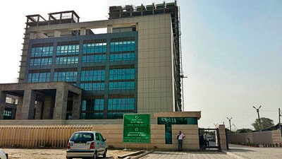 The Greater Noida authority has said it is ready to allot a plot to the complainant at a rate that was applicable in 2014. (HT ARCHIVE) The Greater Noida authority has said it is ready to allot a plot to the complainant at a rate that was applicable in 2014. (HT ARCHIVE)