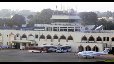 The Jayprakash Narayan International Airport in Patna. (HT Photo) The Jayprakash Narayan International Airport in Patna. (HT Photo)