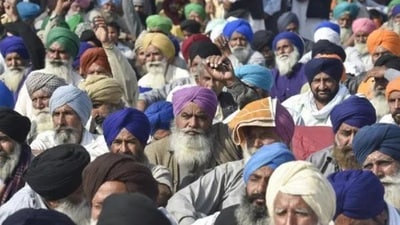 The Sanyukt Khel Morcha extended support to the Bharatiya Kisan Union’s (BKU) ongoing movement (HT File Photo) The Sanyukt Khel Morcha extended support to the Bharatiya Kisan Union’s (BKU) ongoing movement (HT File Photo)