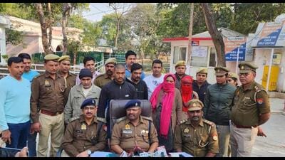 The accused were arrested from their residence on Monday. (HT PHOTO)