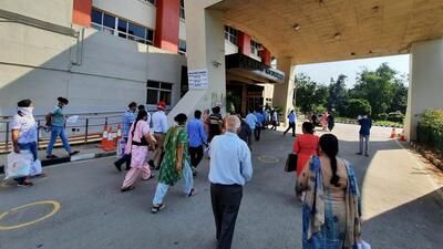 The construction of new emergency and trauma centre at the Government Medical College and Hospital (GMCH) in Chandigarh’s Sector 32 is likely to get over by December with the UT administration stepping up efforts to make the facility operational by January 2024. (HT file image for representational purpose) The construction of new emergency and trauma centre at the Government Medical College and Hospital (GMCH) in Chandigarh’s Sector 32 is likely to get over by December with the UT administration stepping up efforts to make the facility operational by January 2024. (HT file image for representational purpose)
