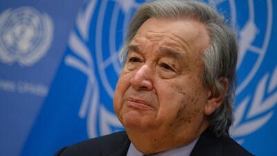 UN Secretary-General Antonio Guterres. (AFP) UN Secretary-General Antonio Guterres. (AFP)