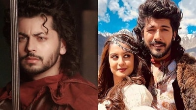 Abhishek Nigam on replacing actor Sheezan Khan in Ali Baba. Abhishek Nigam on replacing actor Sheezan Khan in Ali Baba.