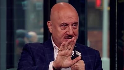 Anupam Kher on failure of boycott trends against Pathaan. Anupam Kher on failure of boycott trends against Pathaan.