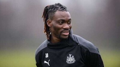 Former Chelsea and Newcastle star Christian Atsu (Getty) Former Chelsea and Newcastle star Christian Atsu (Getty)